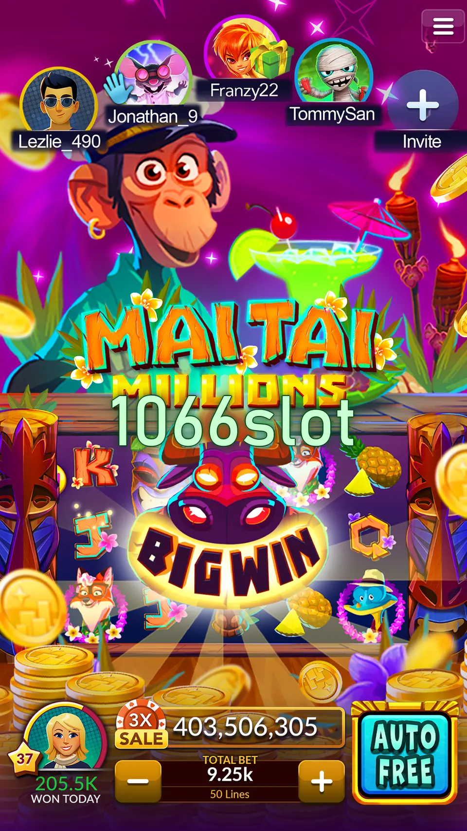 1066slot Tangkapan Layar - APK Resmi